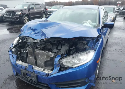 2017 Honda Civic Lx from USA, damaged, VIN 19XFC2F51HE060078